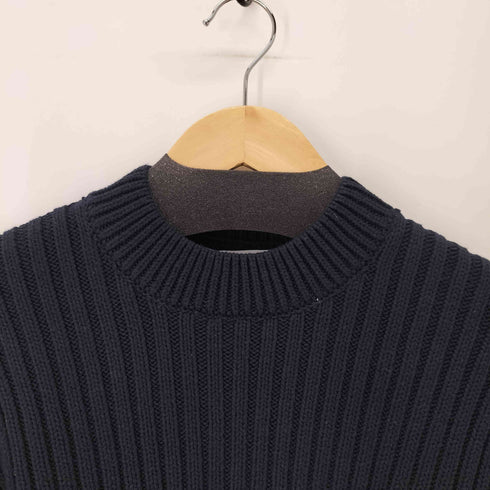 ザラ ZARA クルーネッククロップドニット レディース JPN:M