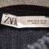 ザラ ZARA クルーネッククロップドニット レディース JPN:M