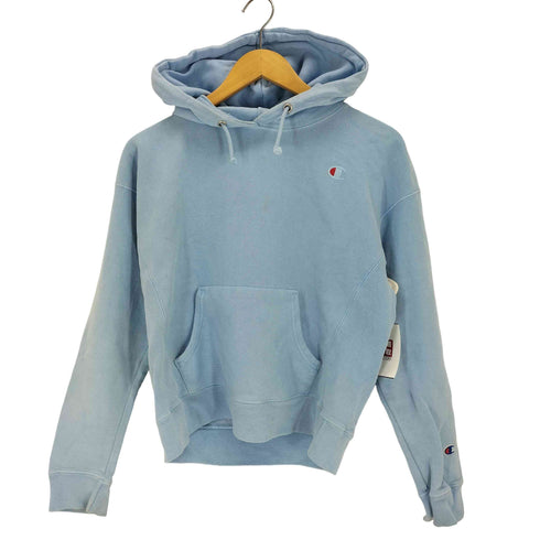 チャンピオン Champion ワンポイント刺繍パーカー レディース import:M