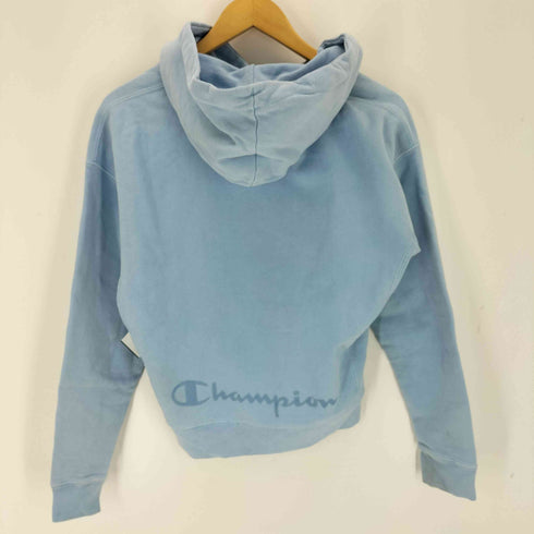 チャンピオン Champion ワンポイント刺繍パーカー レディース import:M