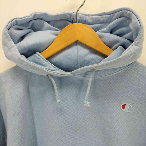 チャンピオン Champion ワンポイント刺繍パーカー レディース import:M
