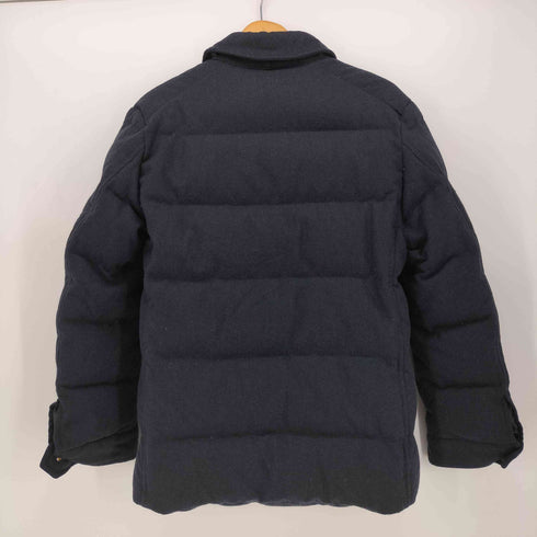 メンズビギ MENS BIGI ESSENTIAL GARMENT FRENCH DOWN ボタン留め ダウンジャケット メンズ JPN:M