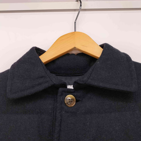 メンズビギ MENS BIGI ESSENTIAL GARMENT FRENCH DOWN ボタン留め ダウンジャケット メンズ JPN:M