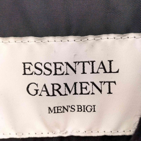 メンズビギ MENS BIGI ESSENTIAL GARMENT FRENCH DOWN ボタン留め ダウンジャケット メンズ JPN:M