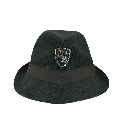 NEW YORK HATCO. フロントライトストーンハット メンズ