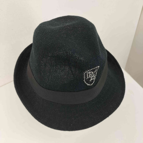 NEW YORK HATCO. フロントライトストーンハット メンズ