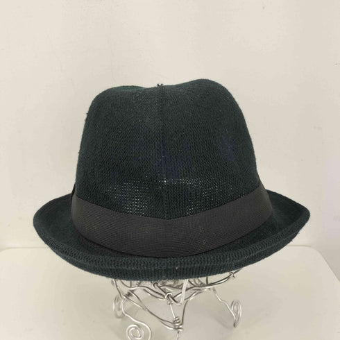 NEW YORK HATCO. フロントライトストーンハット メンズ