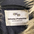 WHITE PALETTE ファー デニムジャケット レディース JPN:M