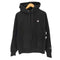 チャンピオン Champion 青タグ REVERSE WEAVE ワンポイント刺繍パーカー レディース import:S