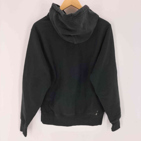 チャンピオン Champion 青タグ REVERSE WEAVE ワンポイント刺繍パーカー レディース import:S