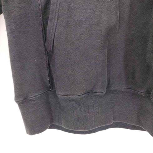 チャンピオン Champion 青タグ REVERSE WEAVE ワンポイント刺繍パーカー レディース import:S
