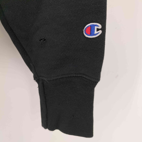 チャンピオン Champion 青タグ REVERSE WEAVE ワンポイント刺繍パーカー レディース import:S