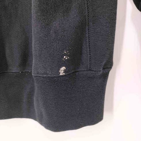 チャンピオン Champion 青タグ REVERSE WEAVE ワンポイント刺繍パーカー レディース import:S