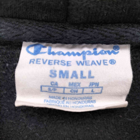 チャンピオン Champion 青タグ REVERSE WEAVE ワンポイント刺繍パーカー レディース import:S
