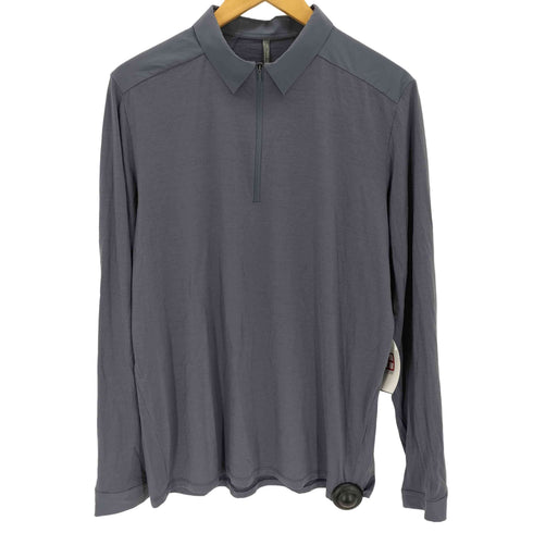 アークテリクス ARCTERYX FRAME LS POLO メンズ JPN:M