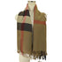 バーバリー BURBERRY チェック柄ウールマフラー レディース