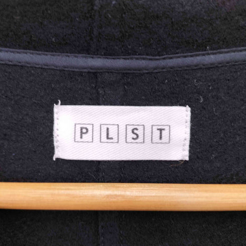 プラステ PLST ウールフーディコート レディース JPN:M