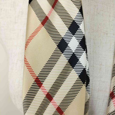 バーバリーズ BURBERRYS ノバチェック柄シルクストール レディース