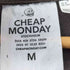 チープマンデー CHEAP MONDAY BOX LOGO HOOD PULLOVER メンズ import:M