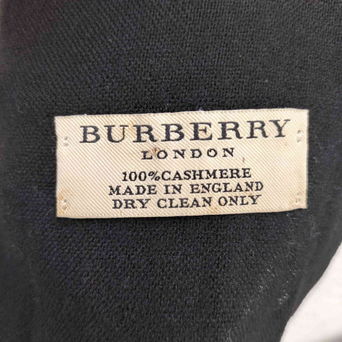 バーバリーロンドン BURBERRY LONDON カシミヤストールマフラー レディース