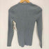 アーペーセー A.P.C. フランス製 ウールVネックリブニット レディース