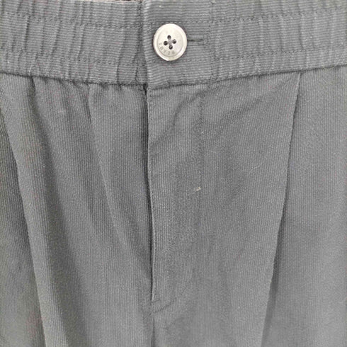 ビームス BEAMS サッカー 1プリーツ イージーパンツ メンズ JPN:M