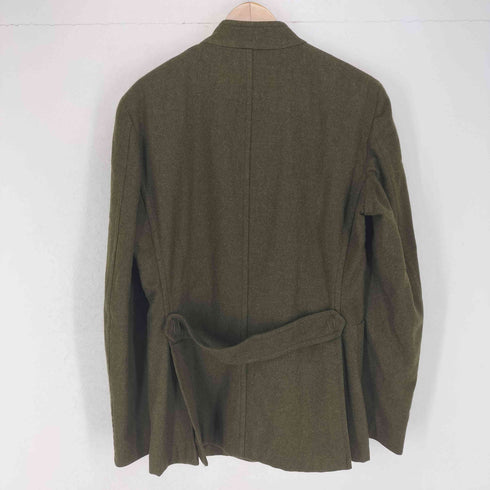 ボッテガヴェネタ BOTTEGA VENETA MADE IN ITALY スタンドカラーウールジャケット メンズ 52