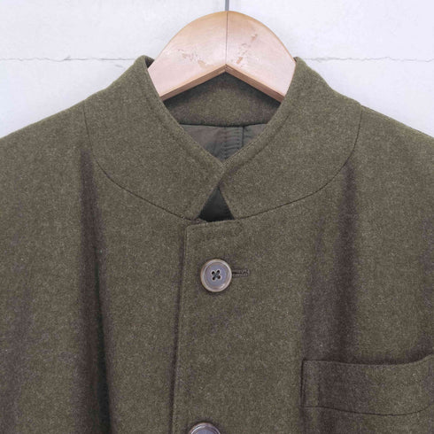 ボッテガヴェネタ BOTTEGA VENETA MADE IN ITALY スタンドカラーウールジャケット メンズ 52