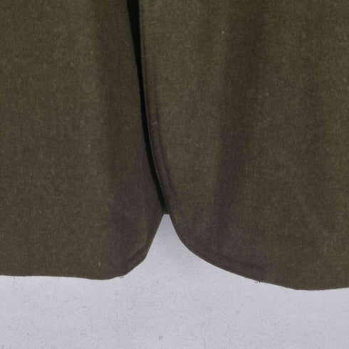 ボッテガヴェネタ BOTTEGA VENETA MADE IN ITALY スタンドカラーウールジャケット メンズ 52