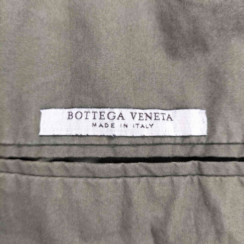 ボッテガヴェネタ BOTTEGA VENETA MADE IN ITALY スタンドカラーウールジャケット メンズ 52