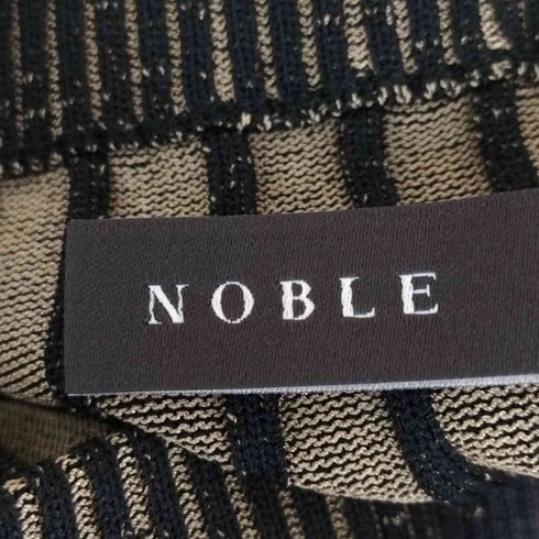 ノーブル Noble プリーツスカート レディース