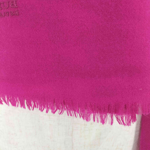バーバリー BURBERRY エンブレム刺繍ストールマフラー レディース