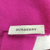 バーバリー BURBERRY エンブレム刺繍ストールマフラー レディース
