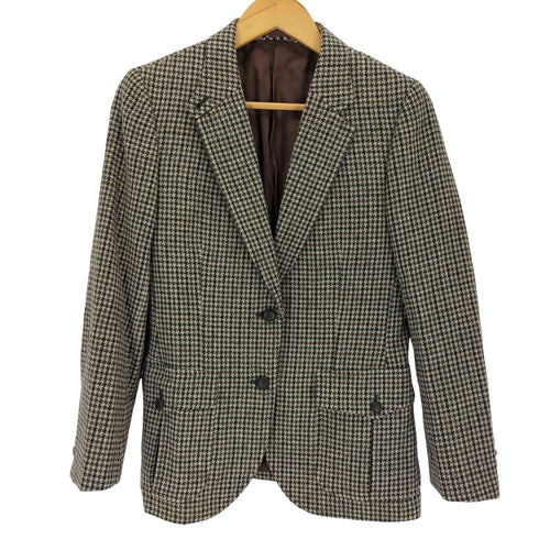バーバリー BURBERRY 千鳥格子 テーラードジャケット レディース