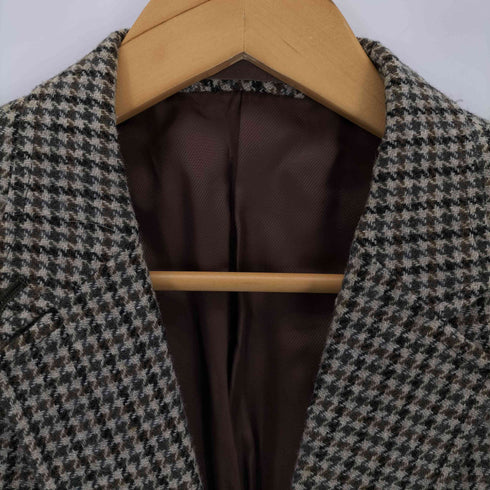 バーバリー BURBERRY 千鳥格子 テーラードジャケット レディース