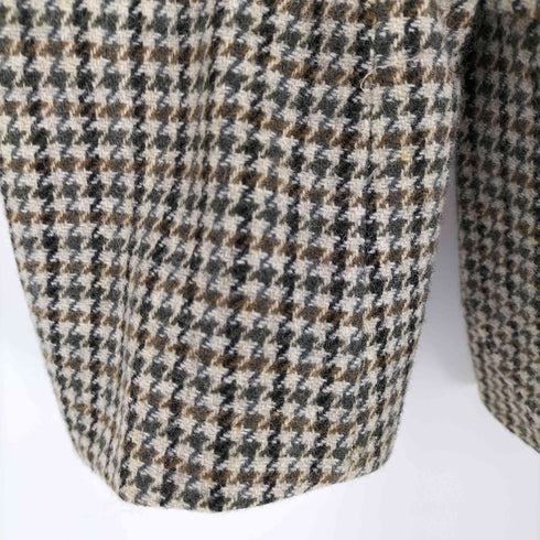 バーバリー BURBERRY 千鳥格子 テーラードジャケット レディース