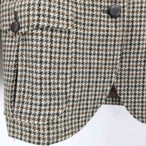 バーバリー BURBERRY 千鳥格子 テーラードジャケット レディース