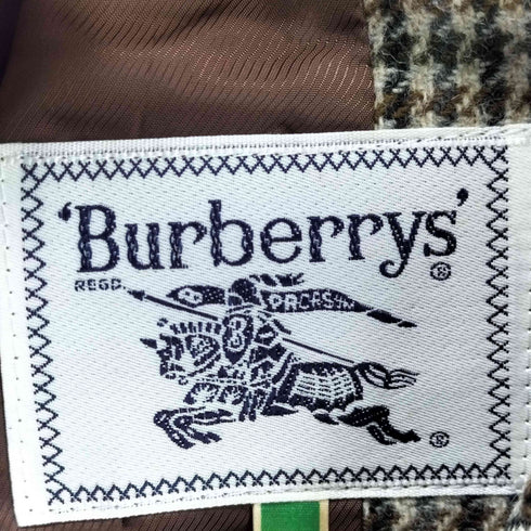 バーバリー BURBERRY 千鳥格子 テーラードジャケット レディース