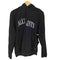 オールセインツ ALLSAINTS DIVERGE OTH HOOD インサイドアウト ロゴプリント アシンメトリー プルオーバーパーカー メンズ import:S