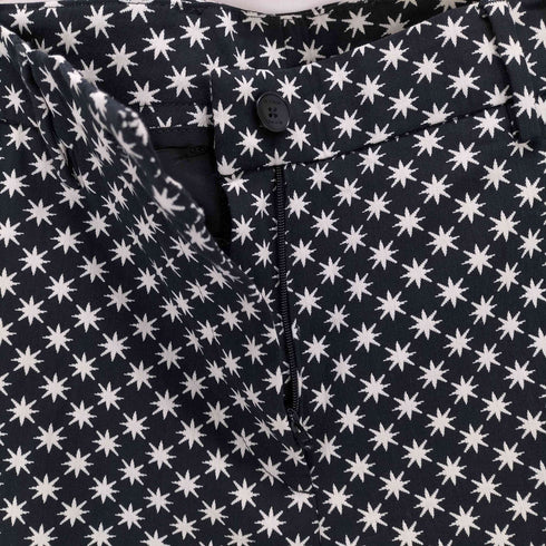エトロ ETRO 総柄 ストレートパンツ レディース 44