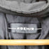 エージェムナイン AGEM/9 総柄 フーデットモッズコート レディース FREE