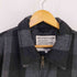 ディッキーズ Dickies 裏地キルティング 中綿ジップアップチェックブルゾン メンズ import:L