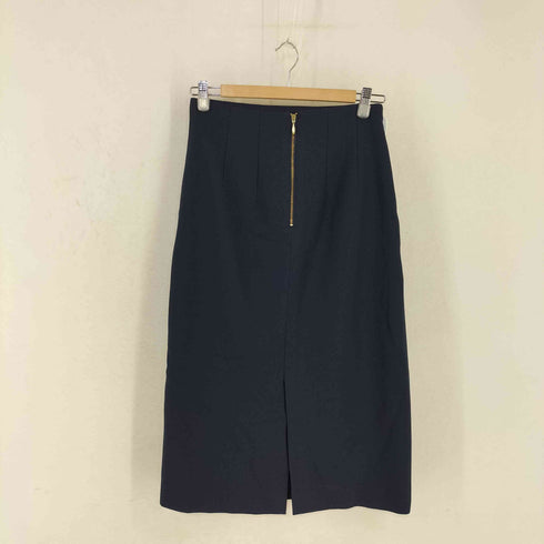 ビューティーアンドユースユナイテッドアローズ BEAUTY & YOUTH UNITED ARROWS ウールライクツイル ハイウエストタイトスカート レディース JPN:M