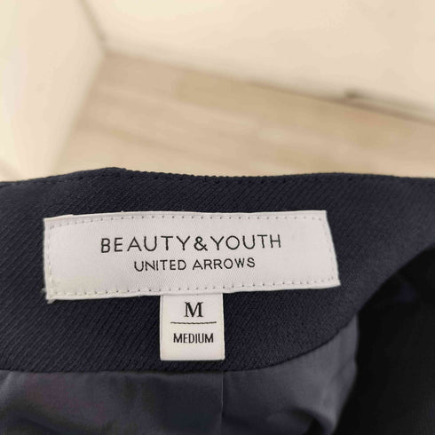 ビューティーアンドユースユナイテッドアローズ BEAUTY & YOUTH UNITED ARROWS ウールライクツイル ハイウエストタイトスカート レディース JPN:M