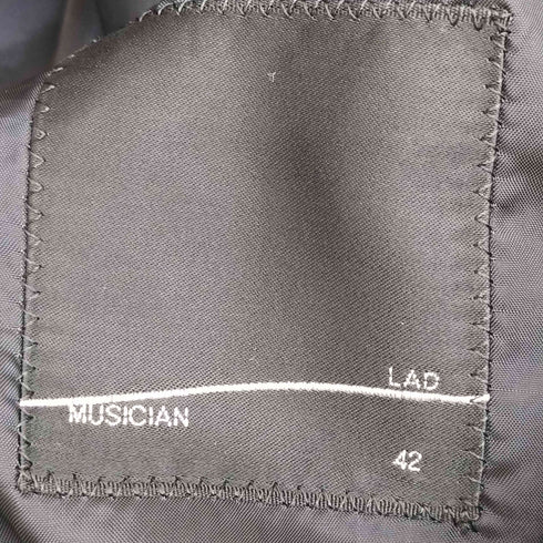 ラッドミュージシャン LAD MUSICIAN ショート テーラードジャケット メンズ JPN:42