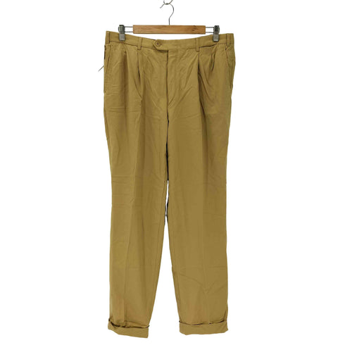 ブリオーニ BRIONI SPORT イタリア製 ウール2タックスラックス メンズ EUR:51-52