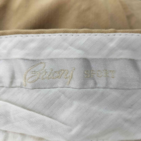 ブリオーニ BRIONI SPORT イタリア製 ウール2タックスラックス メンズ EUR:51-52
