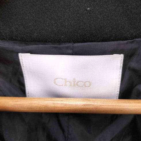 チコ Chico スタンドカラーコート レディース FREE