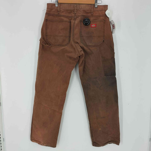 ディッキーズ Dickies 製品染め ダック地ペインターパンツ メンズ 33