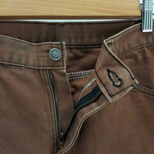 ディッキーズ Dickies 製品染め ダック地ペインターパンツ メンズ 33